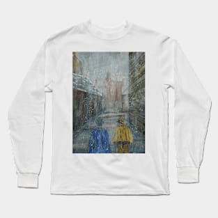 Art of Sherlock Lawrence Long Sleeve T-Shirt